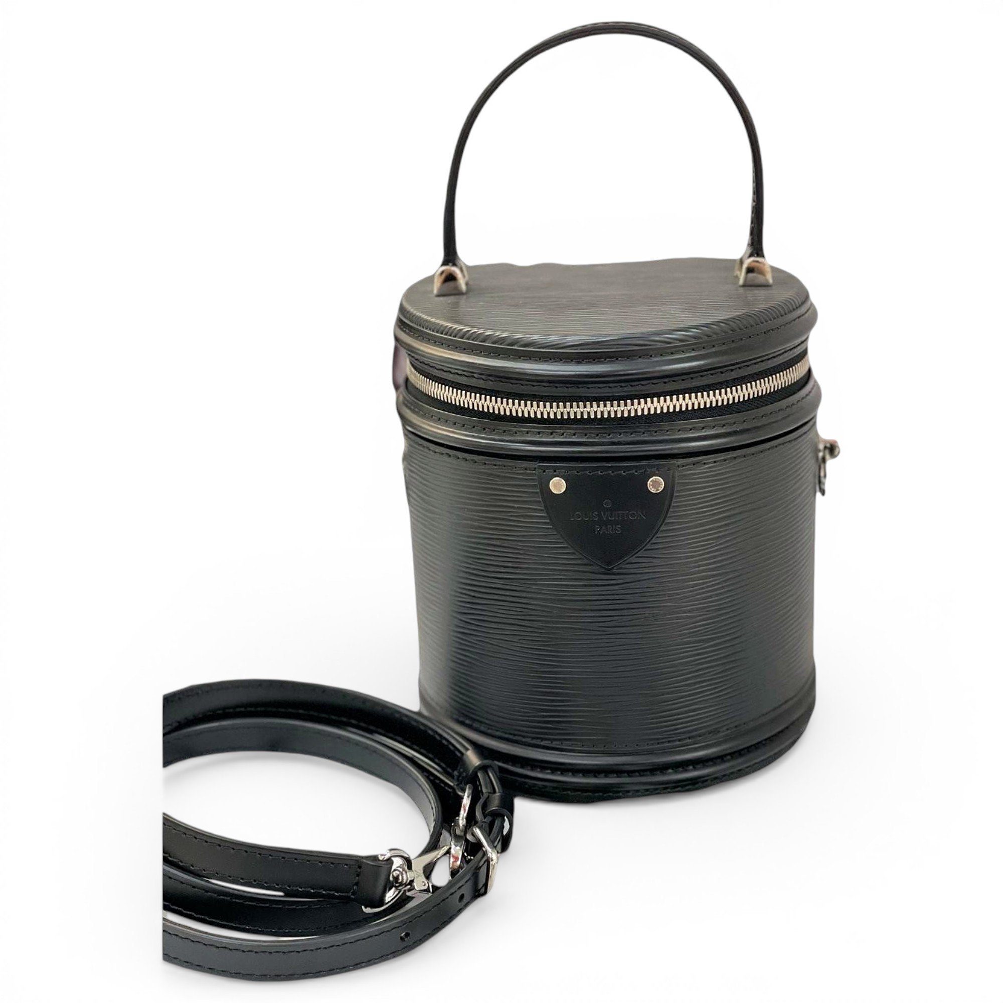 Cannes leather handbag