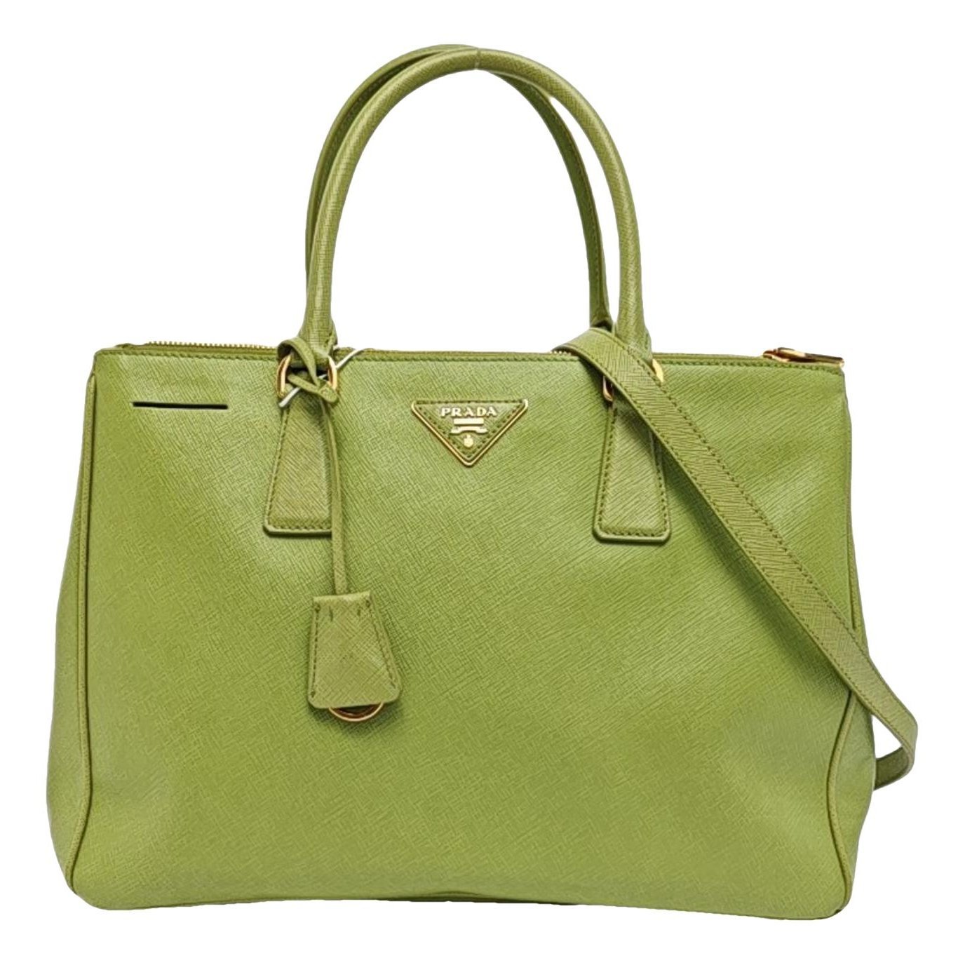 Galleria leather handbag