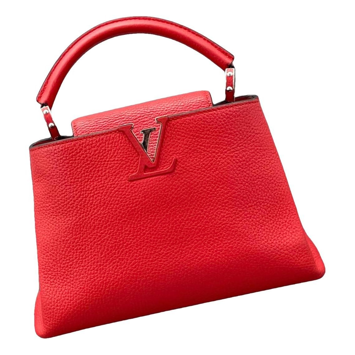 Capucines leather handbag