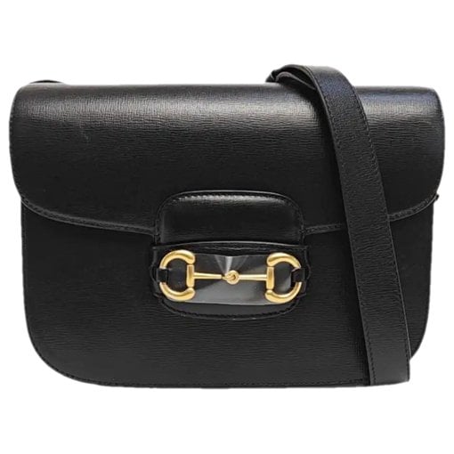Handle Horsebit 1955 leather handbag