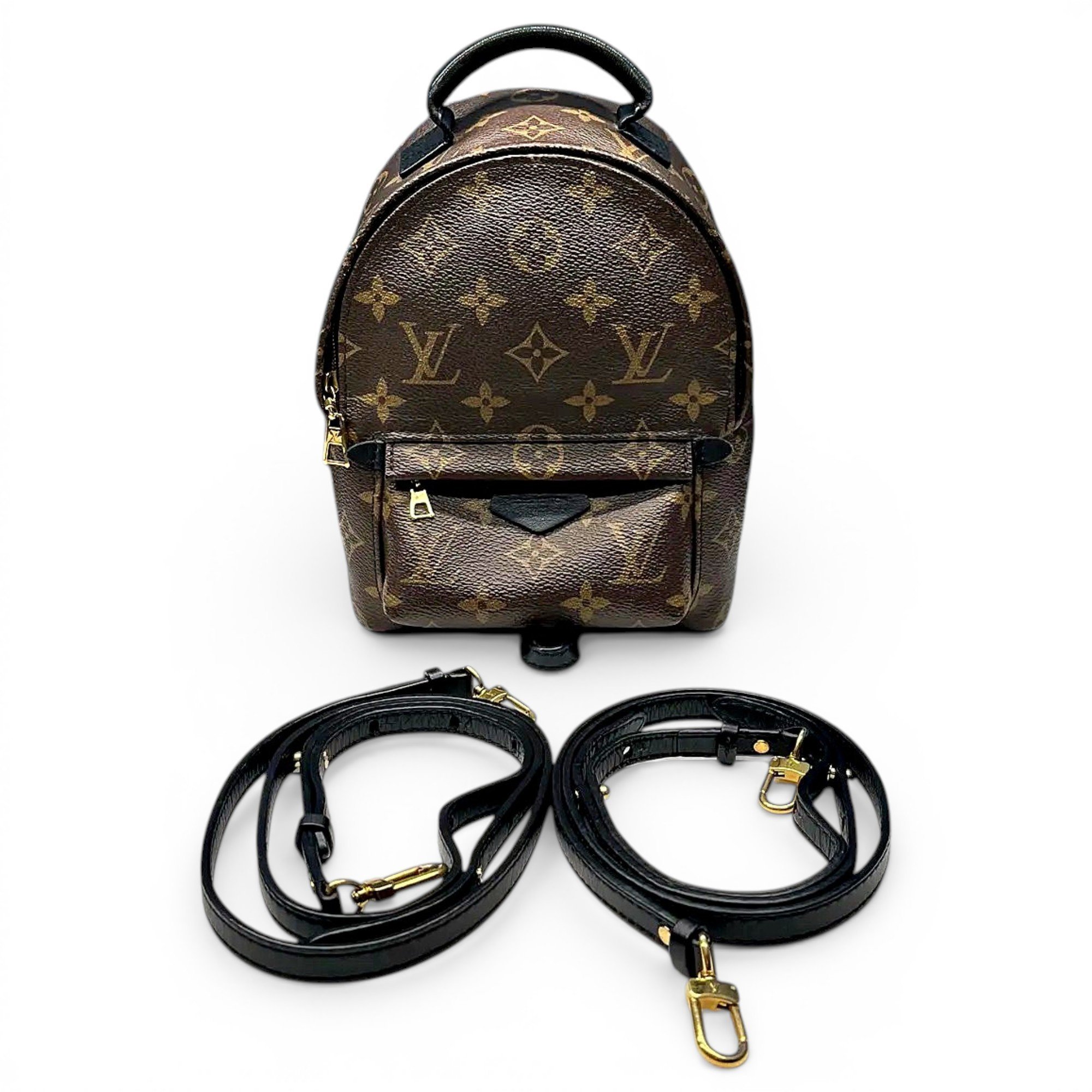 Palm Springs leather backpack