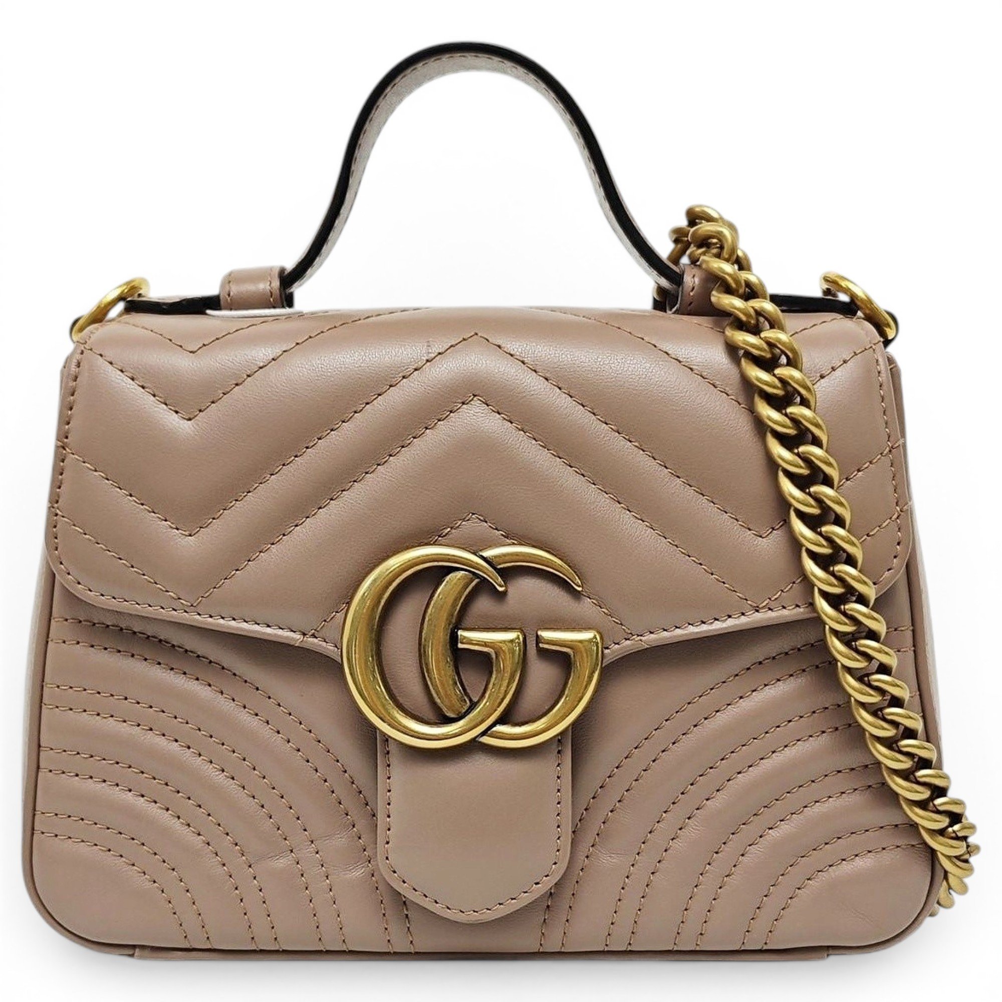 GG Marmont leather handbag
