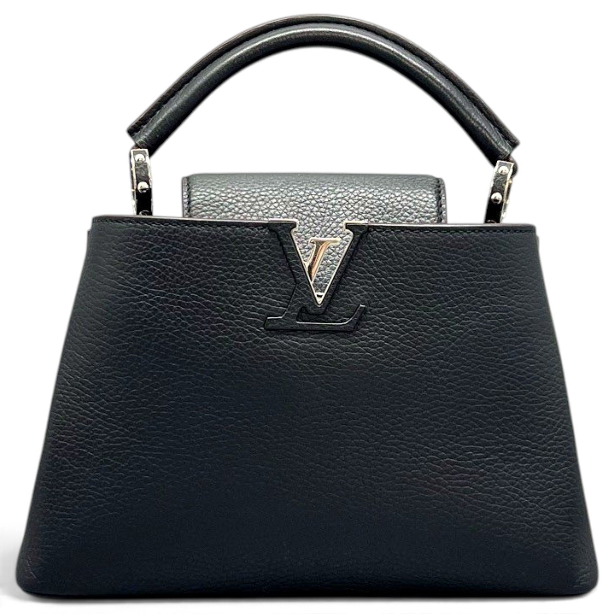 Capucines leather handbag