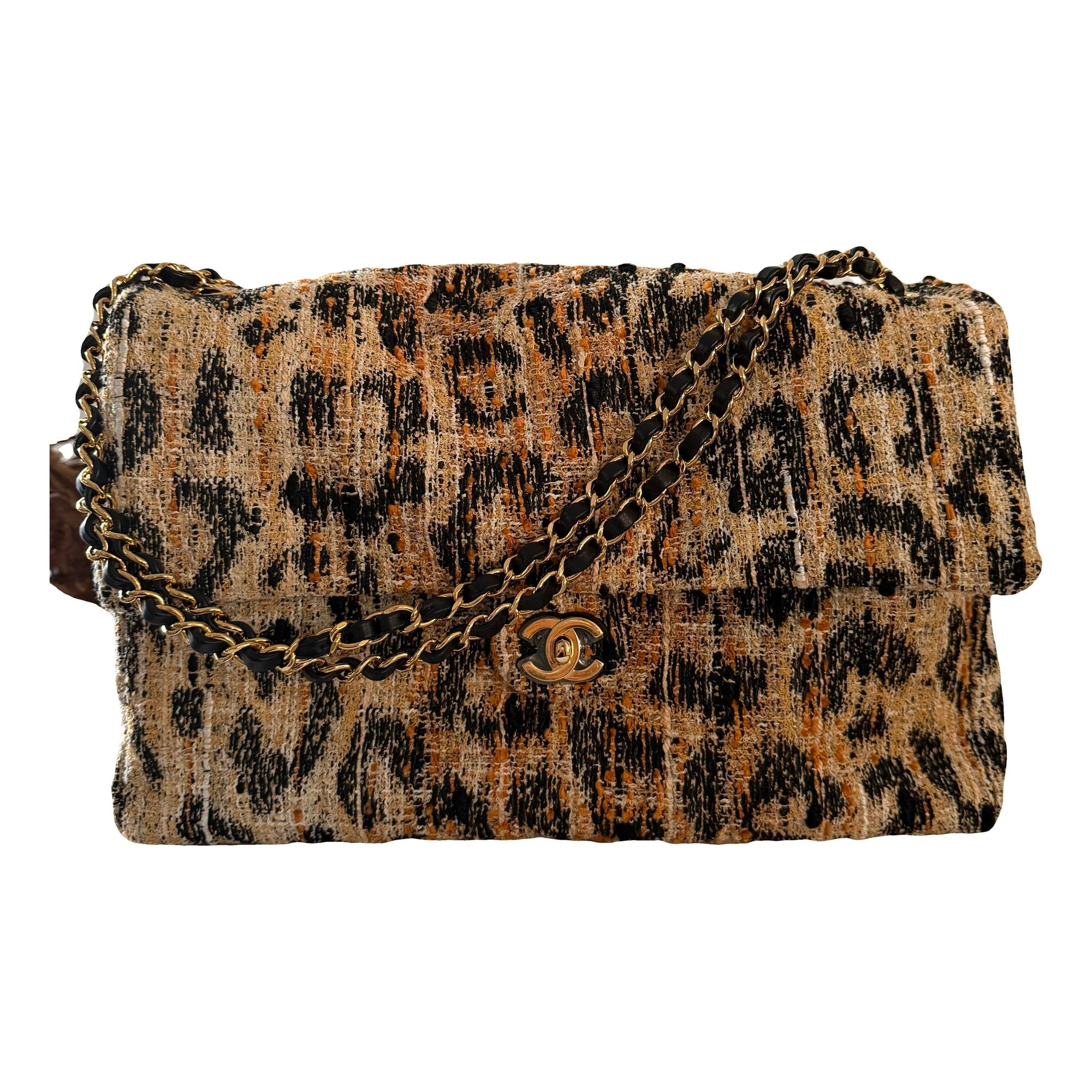 Tweed handbag