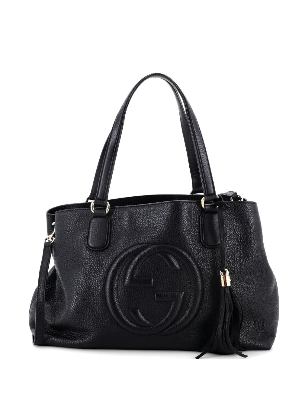 Soho Working Leather Medium tote bag
