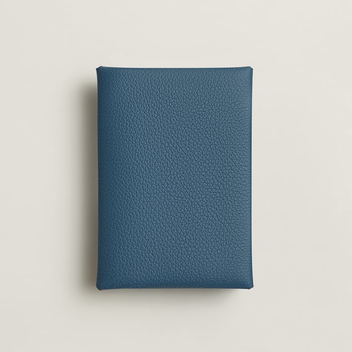 Bleu Agate Calvi Duo Compact Card Holder