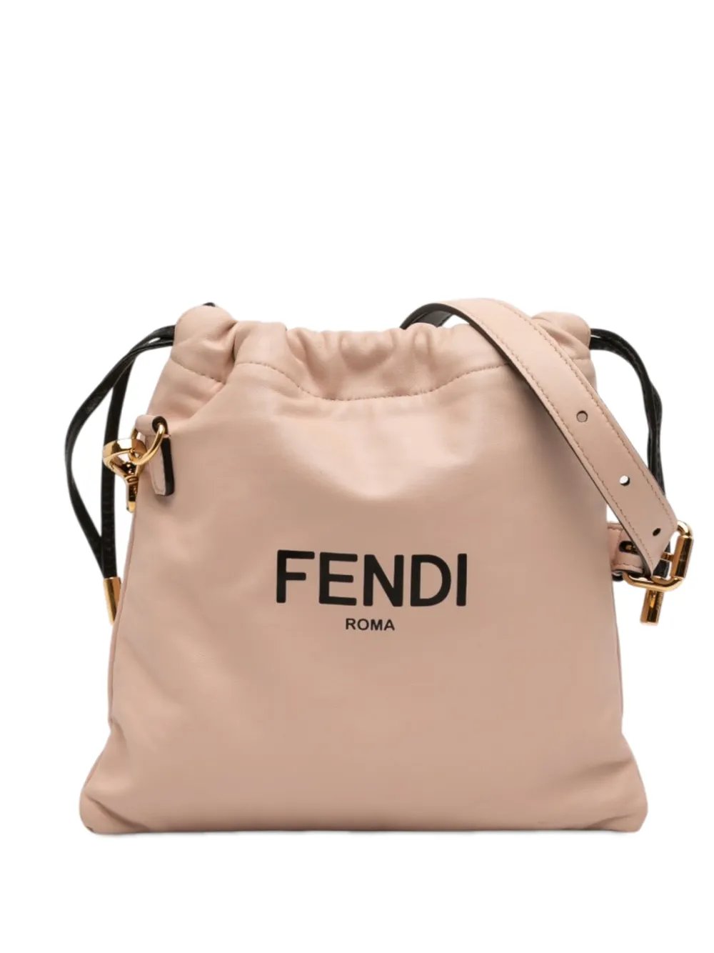 2010-2026 Small Calfskin Roma Drawstring crossbody bag
