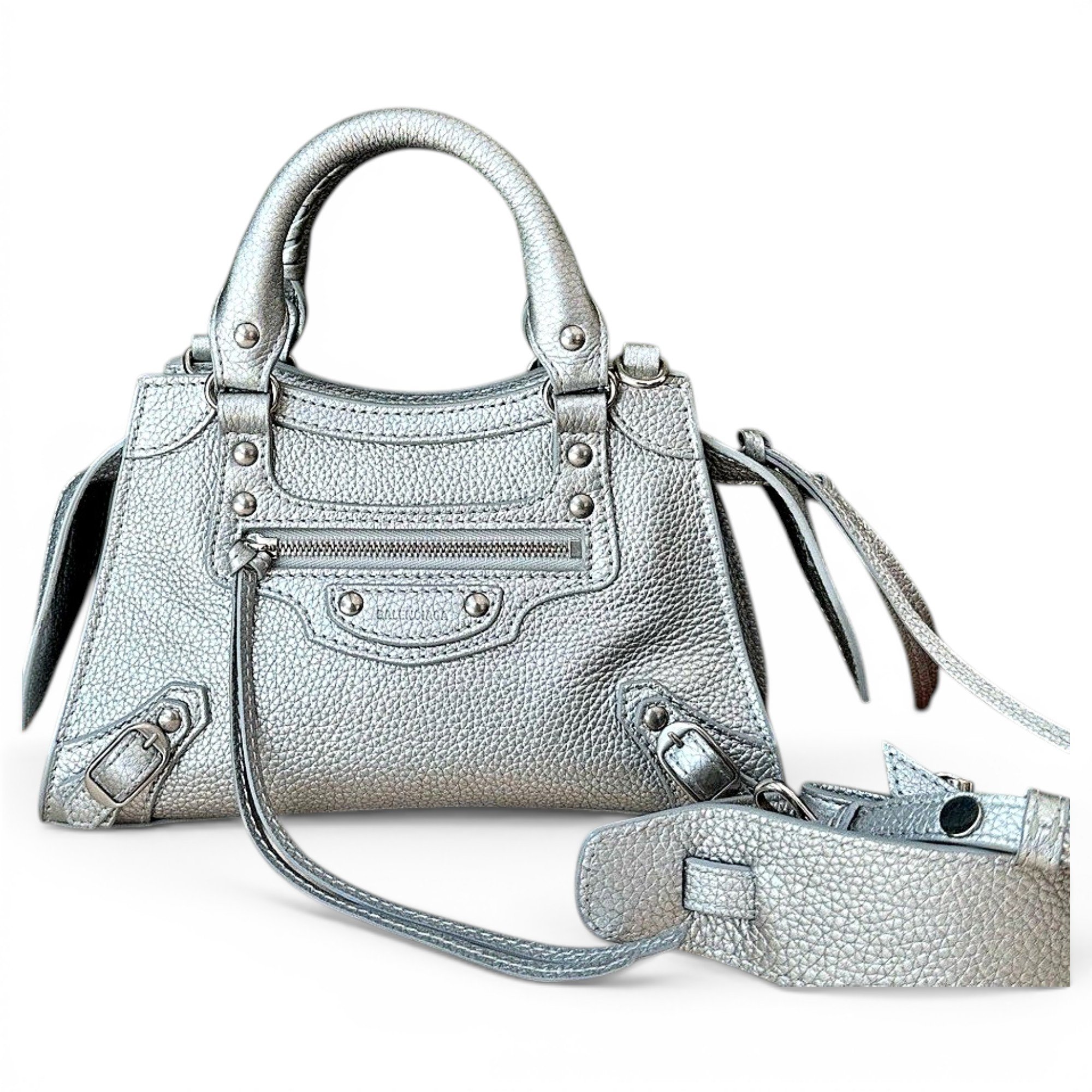 Neo Classic leather crossbody bag