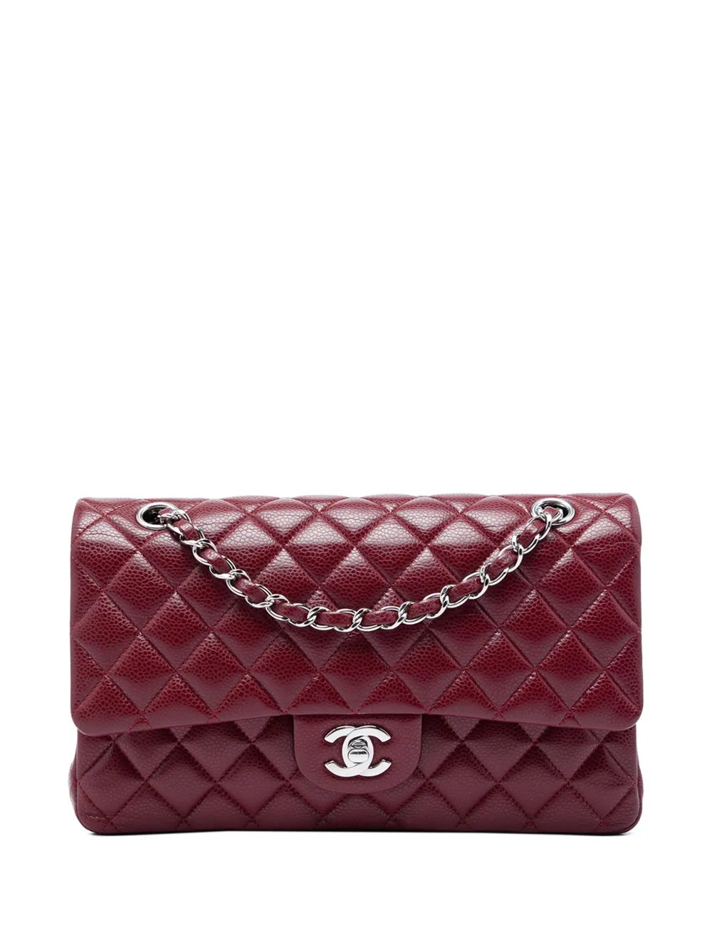 2011 Medium Classic Caviar Double Flap shoulder bag