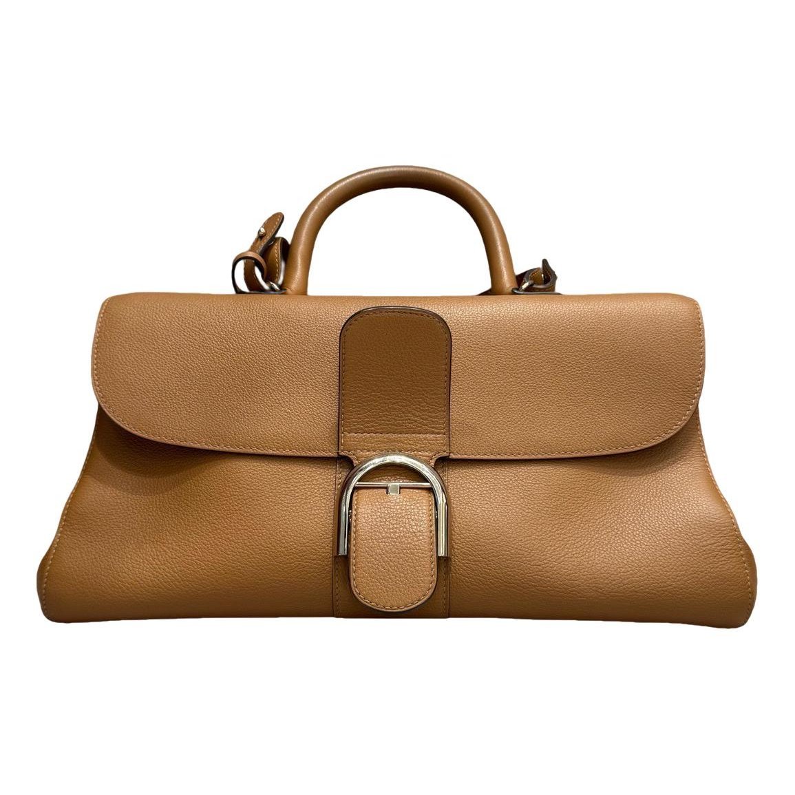 Delvaux Brillant leather handbag