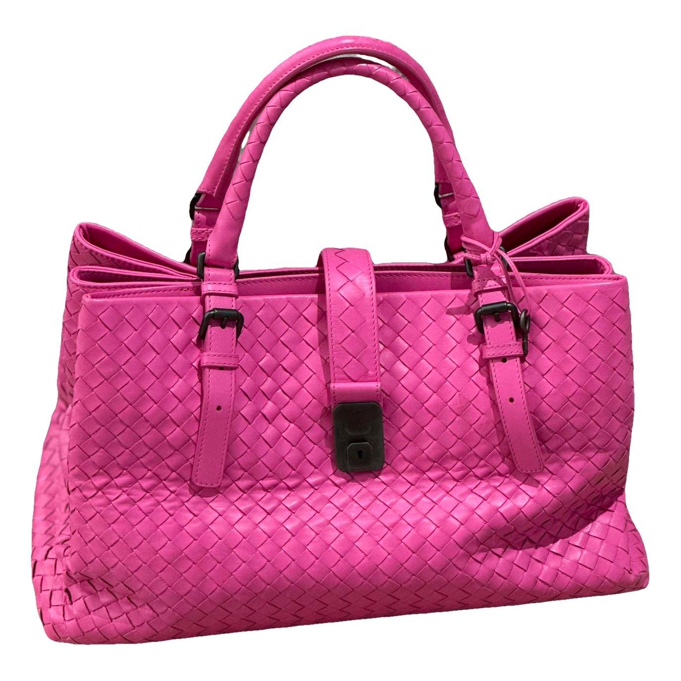 Roma leather handbag