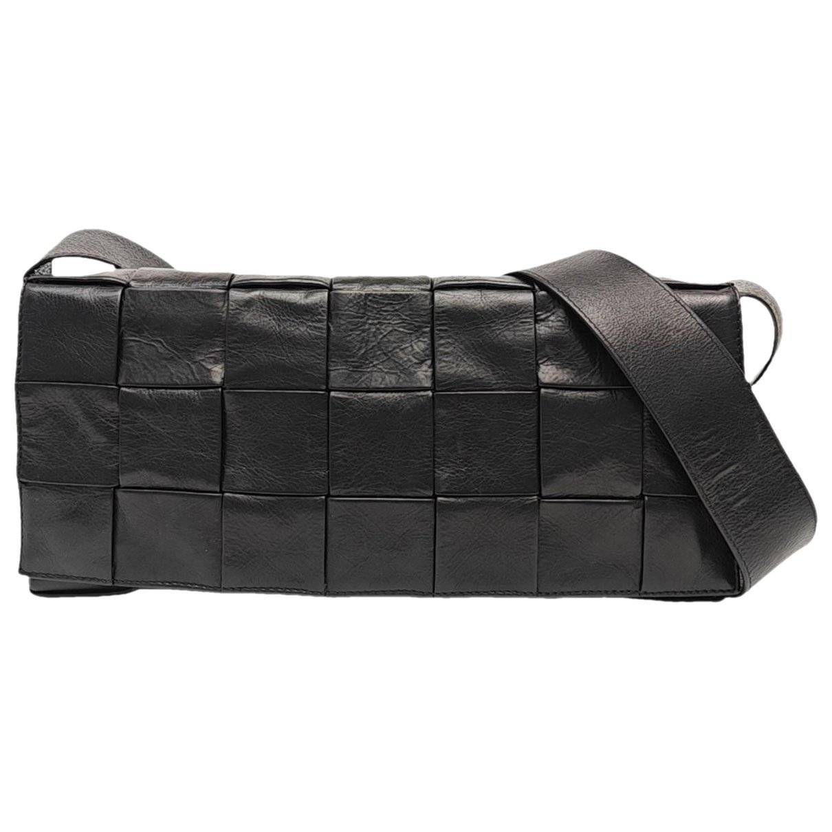 Brick Cassette leather crossbody bag