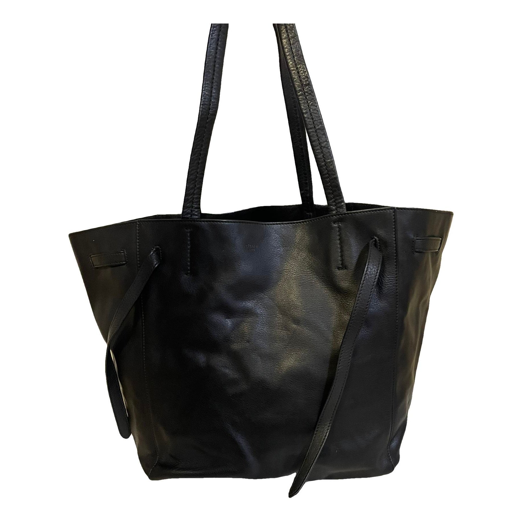 Phantom leather tote