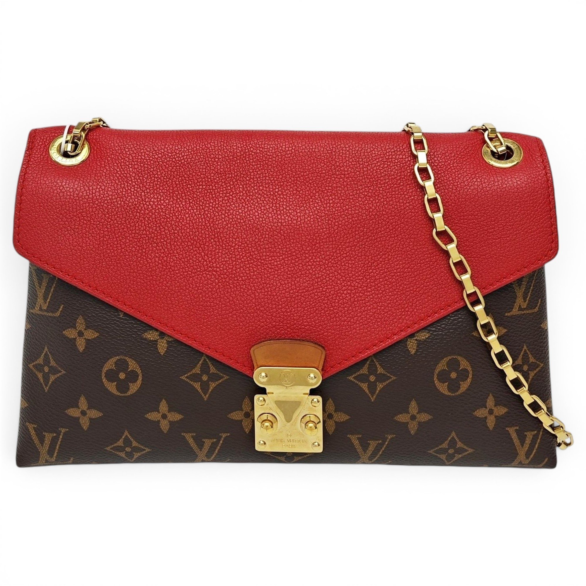 Pallas leather handbag