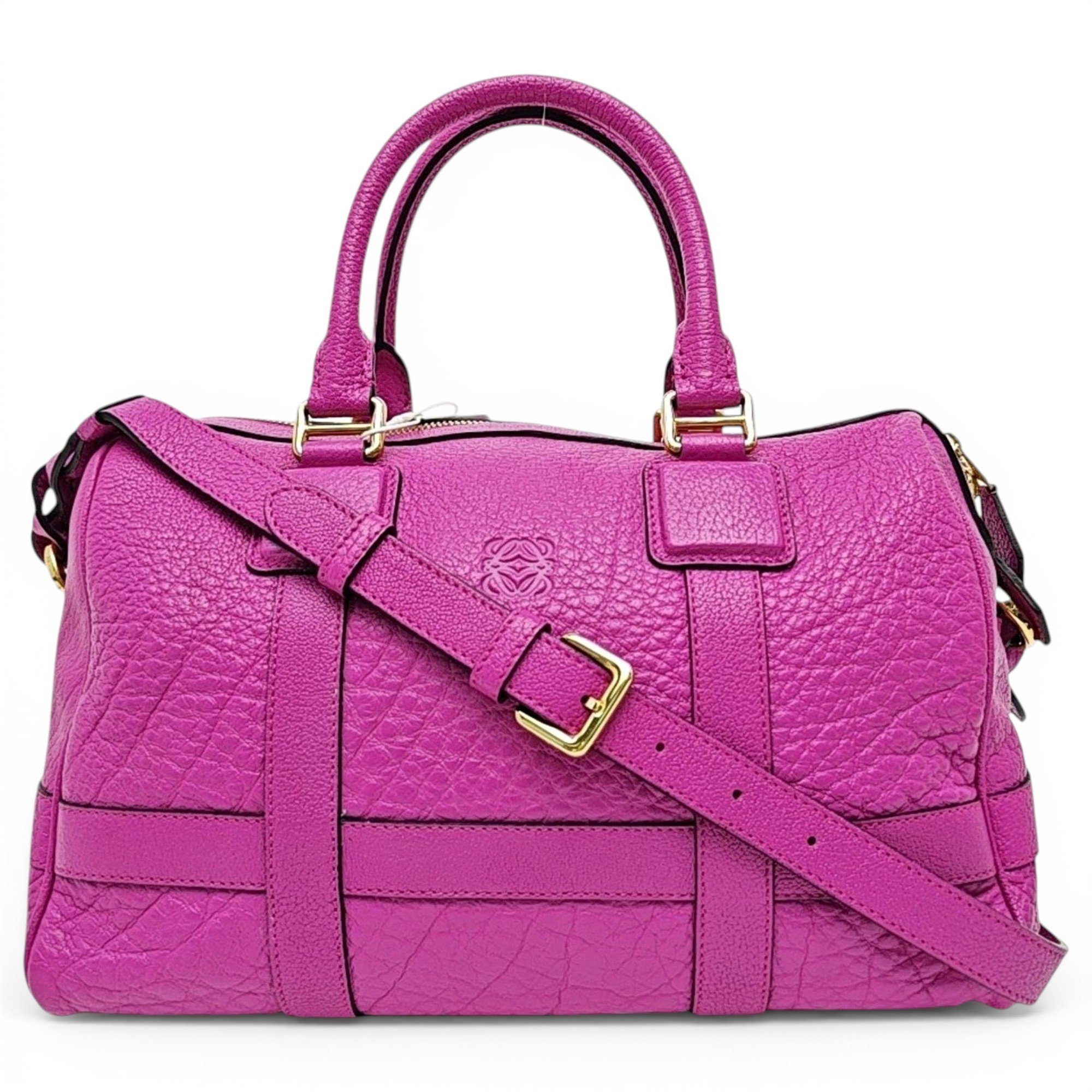 Paseo leather handbag