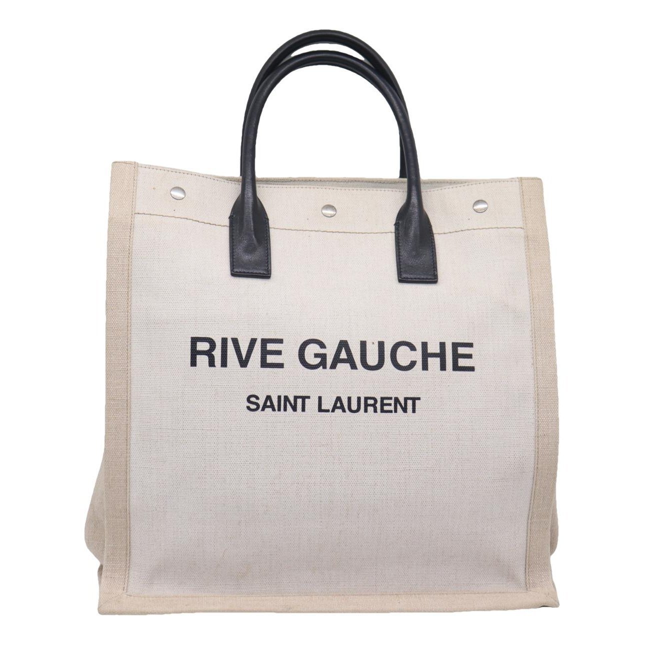 Rive Gauche cloth tote