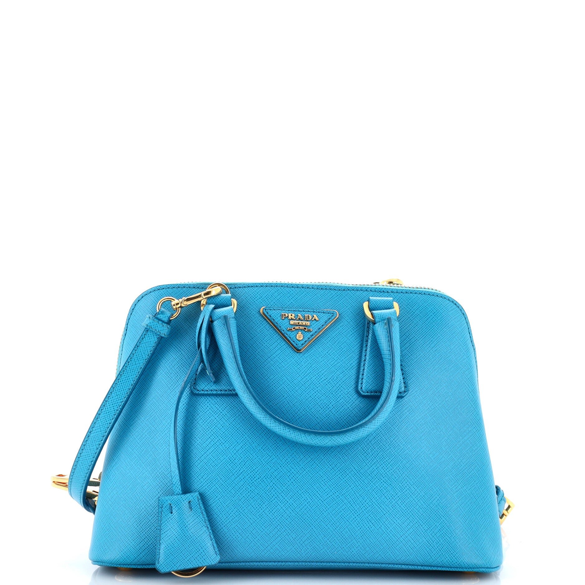 Promenade Bag Saffiano Leather Small
