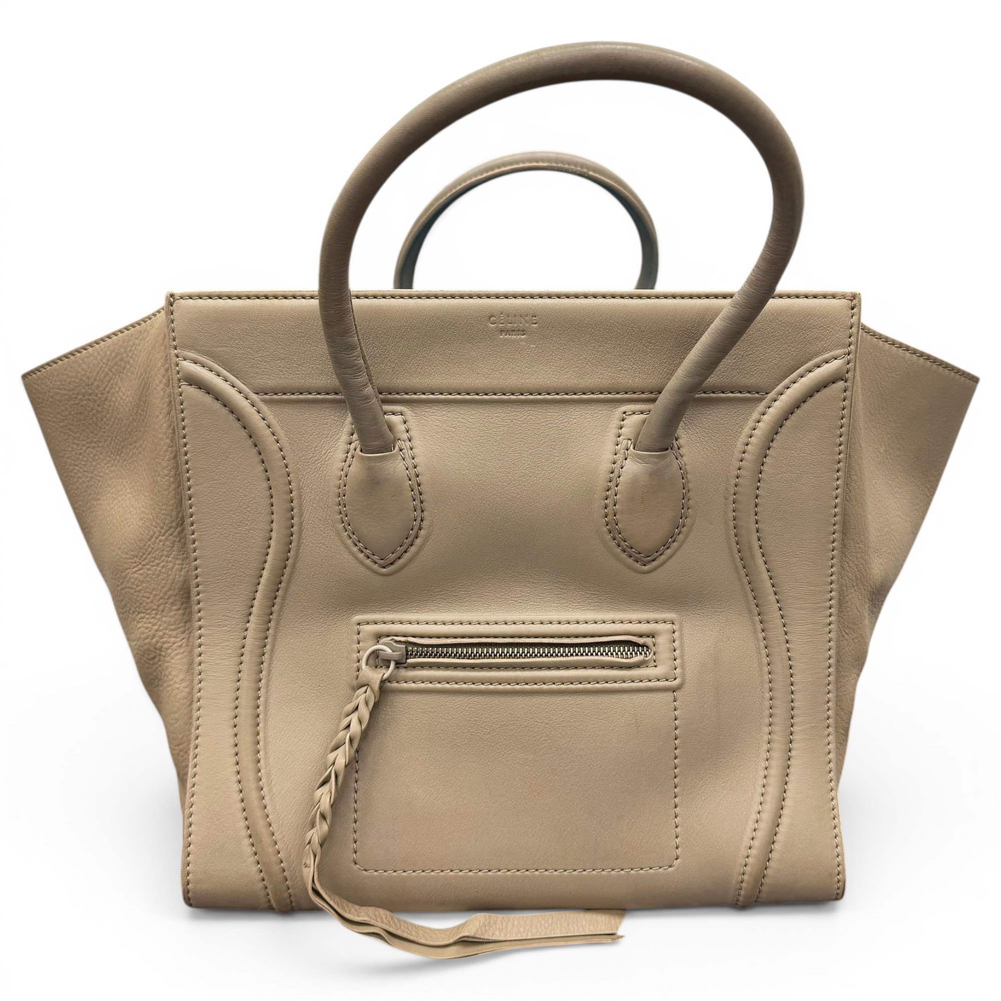 Luggage Phantom leather handbag