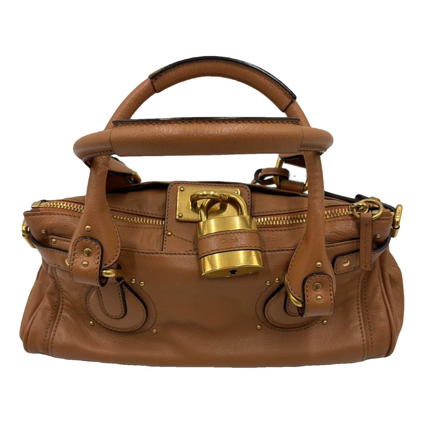 Paddington leather handbag