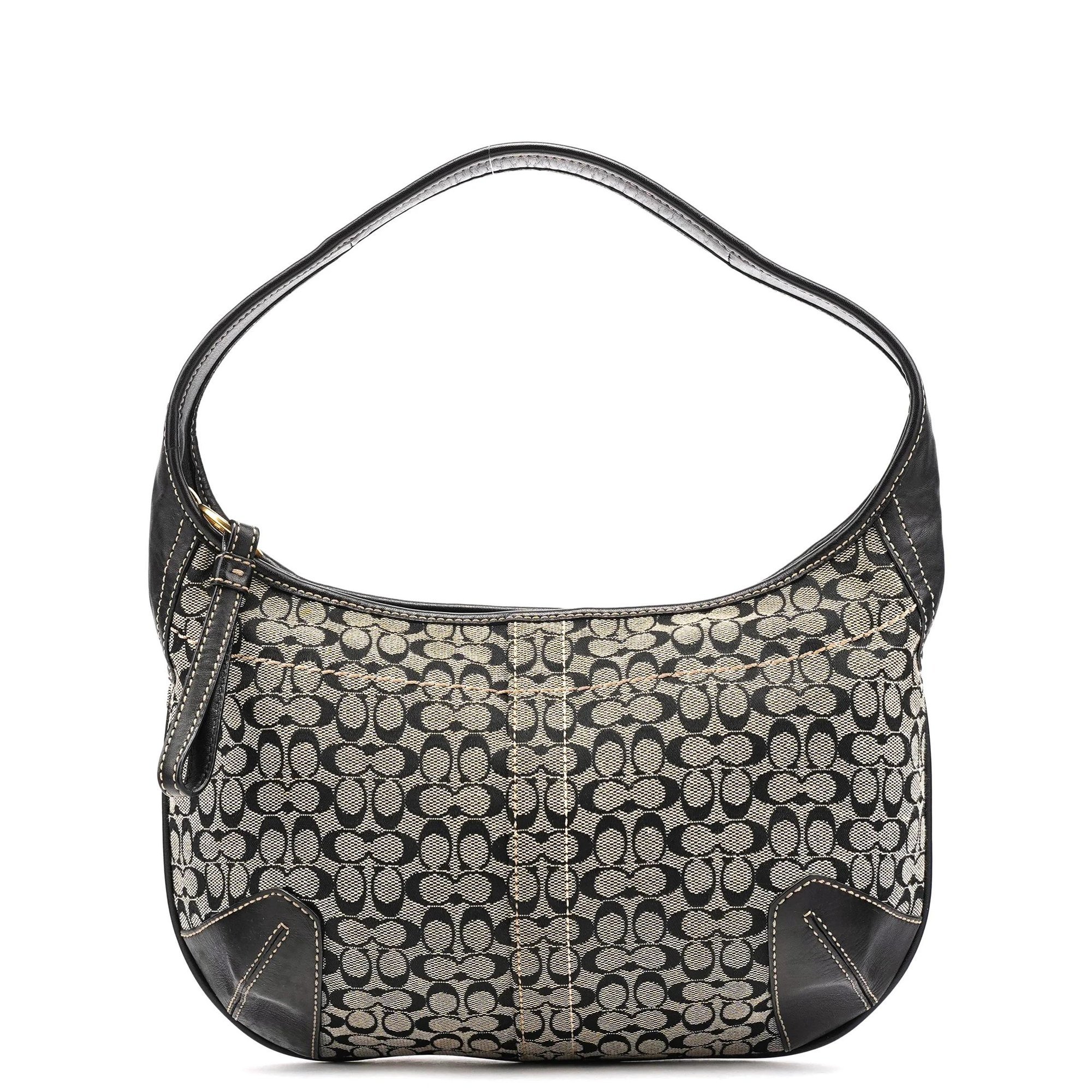 Tabby leather handbag
