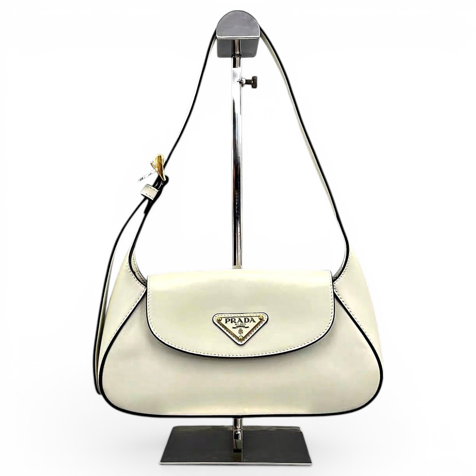 Moon leather handbag