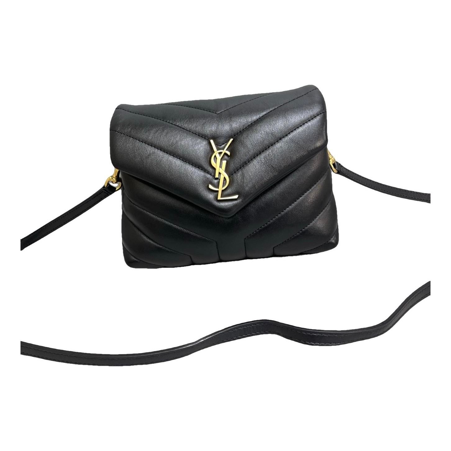 Loulou Toy leather handbag