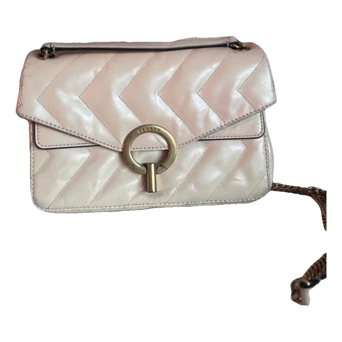 Yza leather handbag