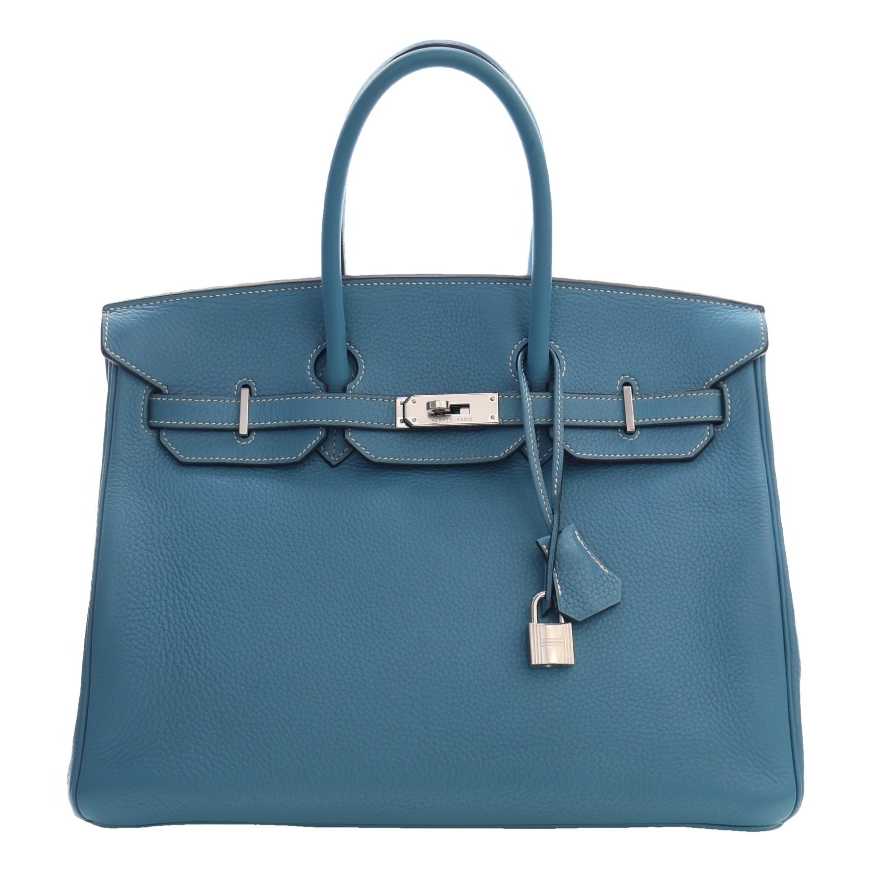 Birkin 35 leather tote