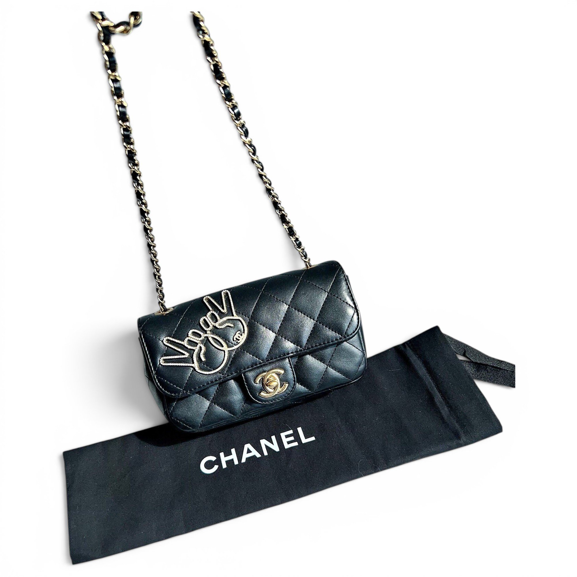 Timeless/Classique leather crossbody bag