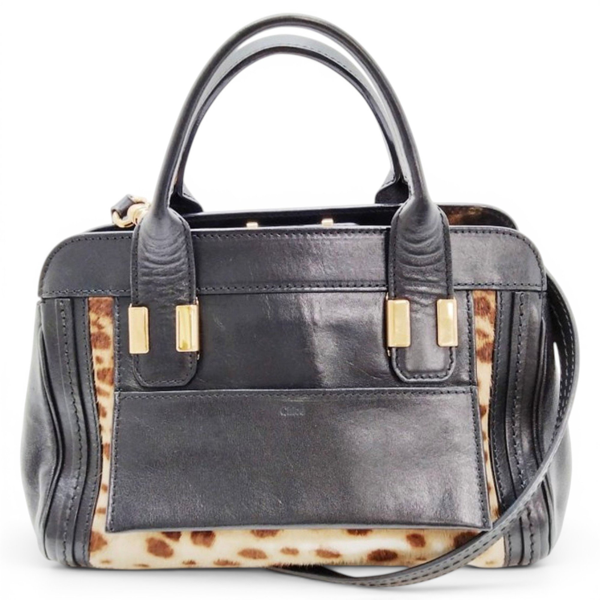 Alice leather handbag