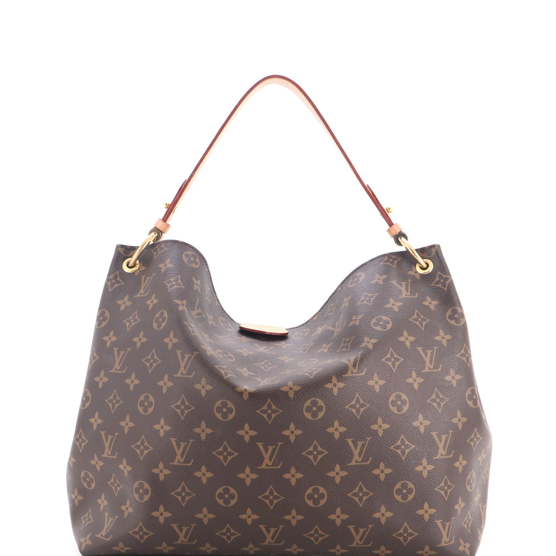 Graceful Handbag Monogram Canvas MM