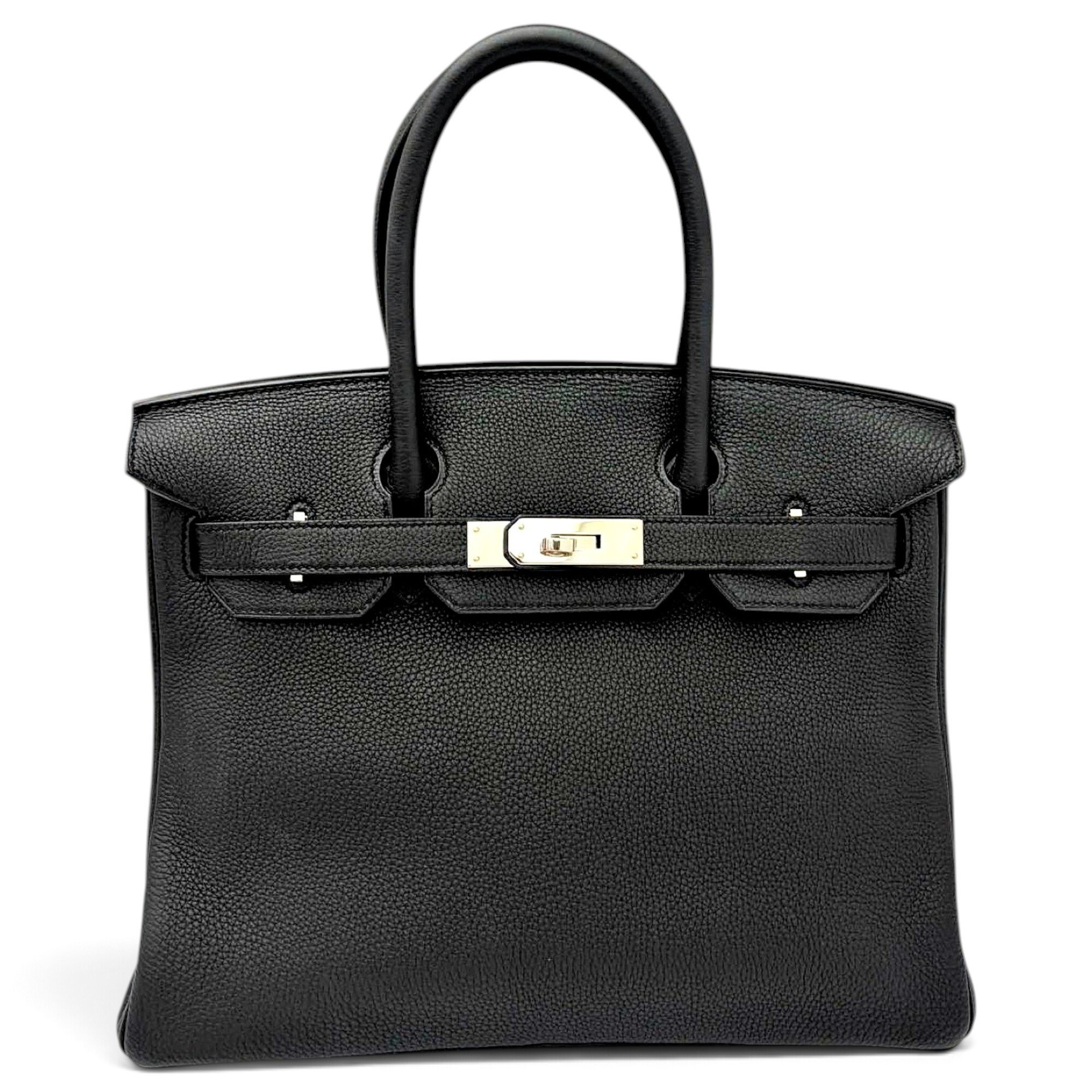 Birkin 30 leather handbag