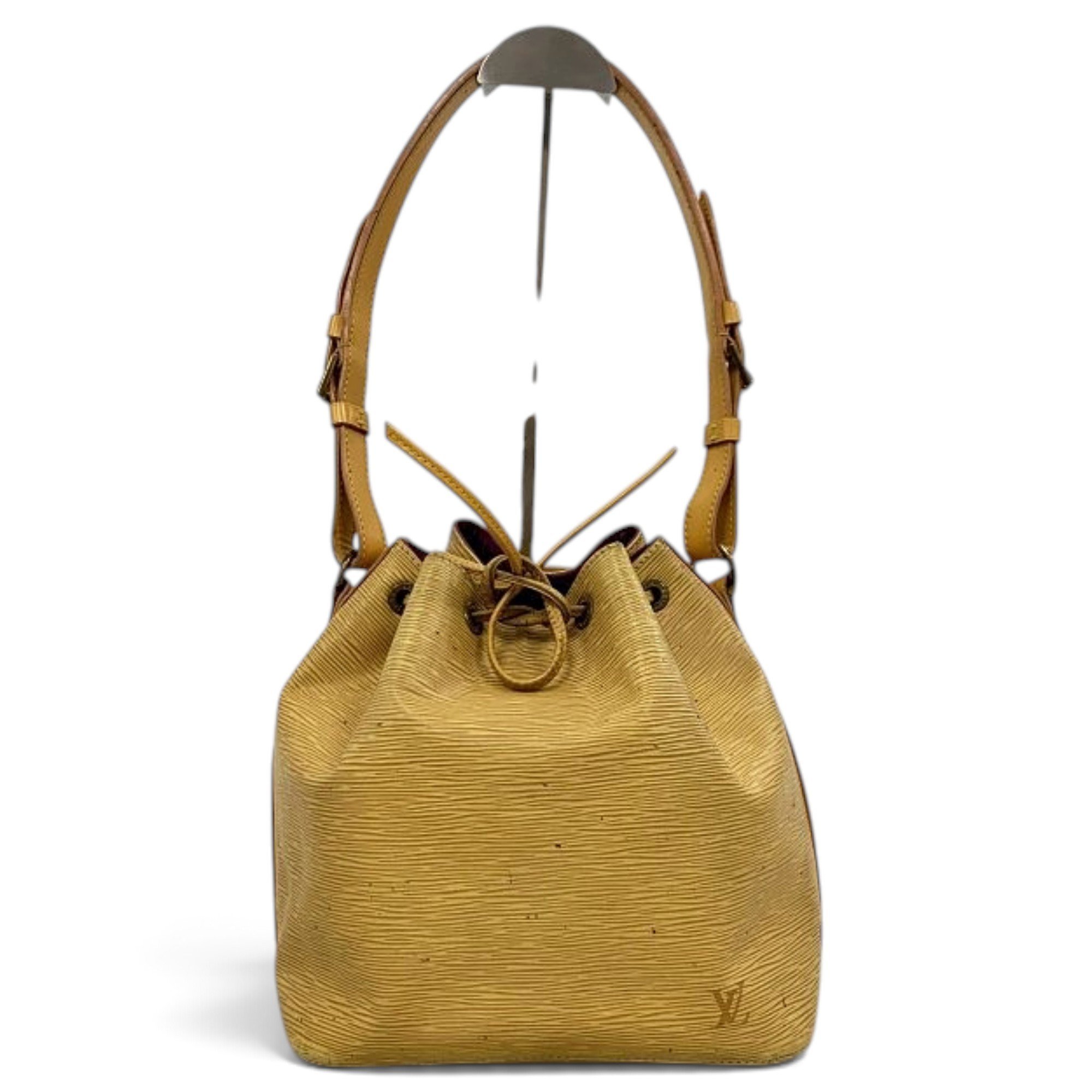 Noé leather handbag