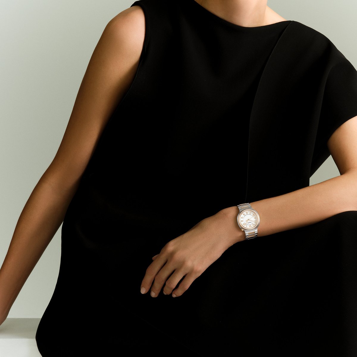 Sans Coloris Hermès Cut Watch, Large Model, 36 mm