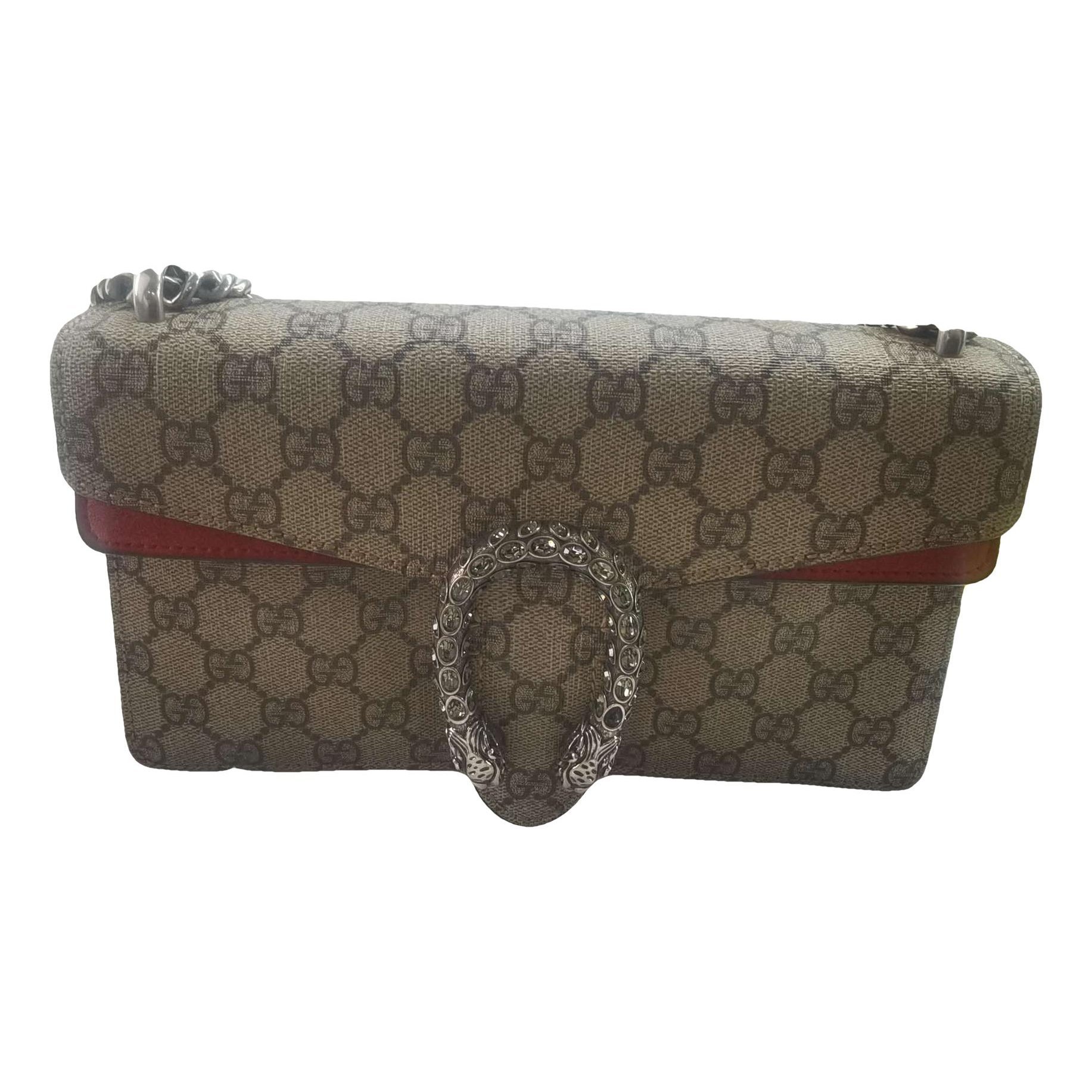 Dionysus leather handbag