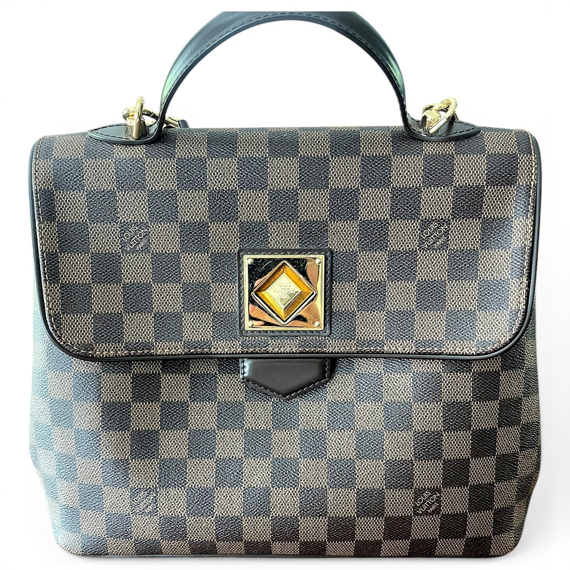 Bergamo leather handbag