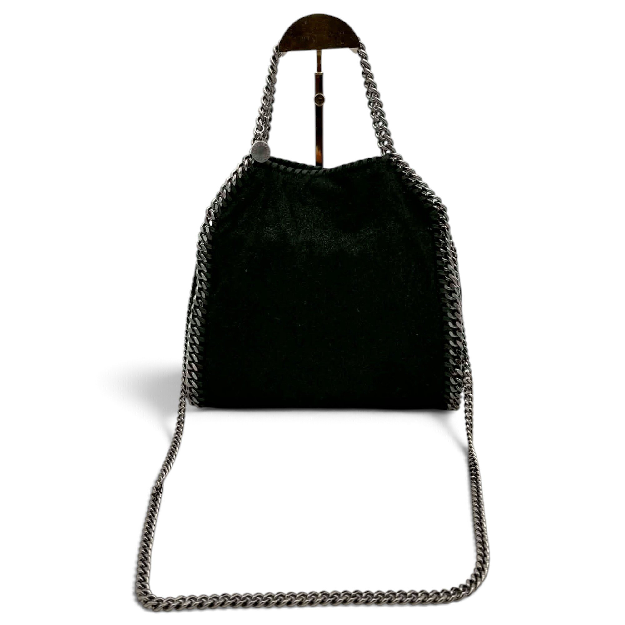 Vegan leather handbag