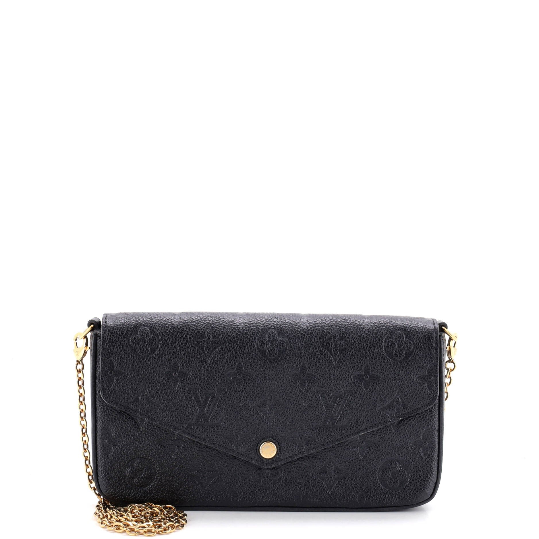Felicie Pochette Monogram Empreinte Leather