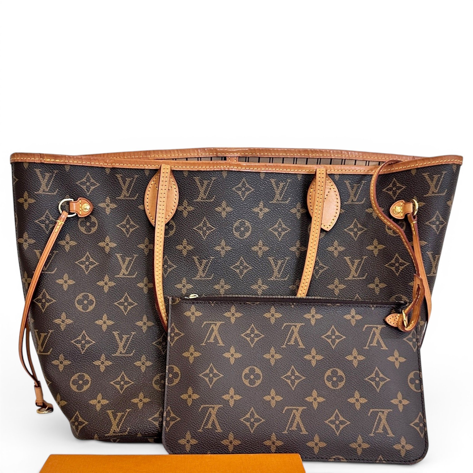 Neverfull cloth tote