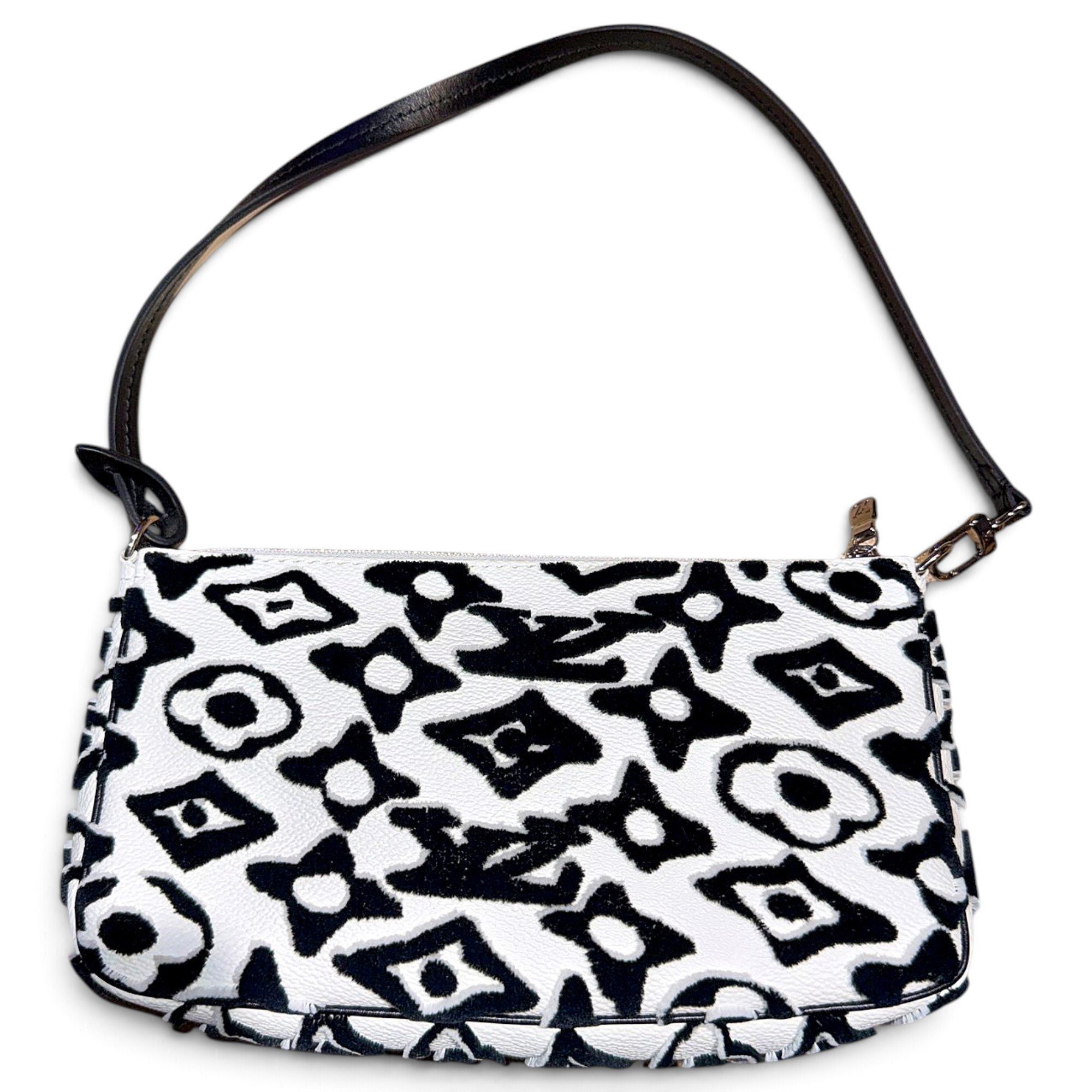 Pochette Accessoire pony-style calfskin handbag