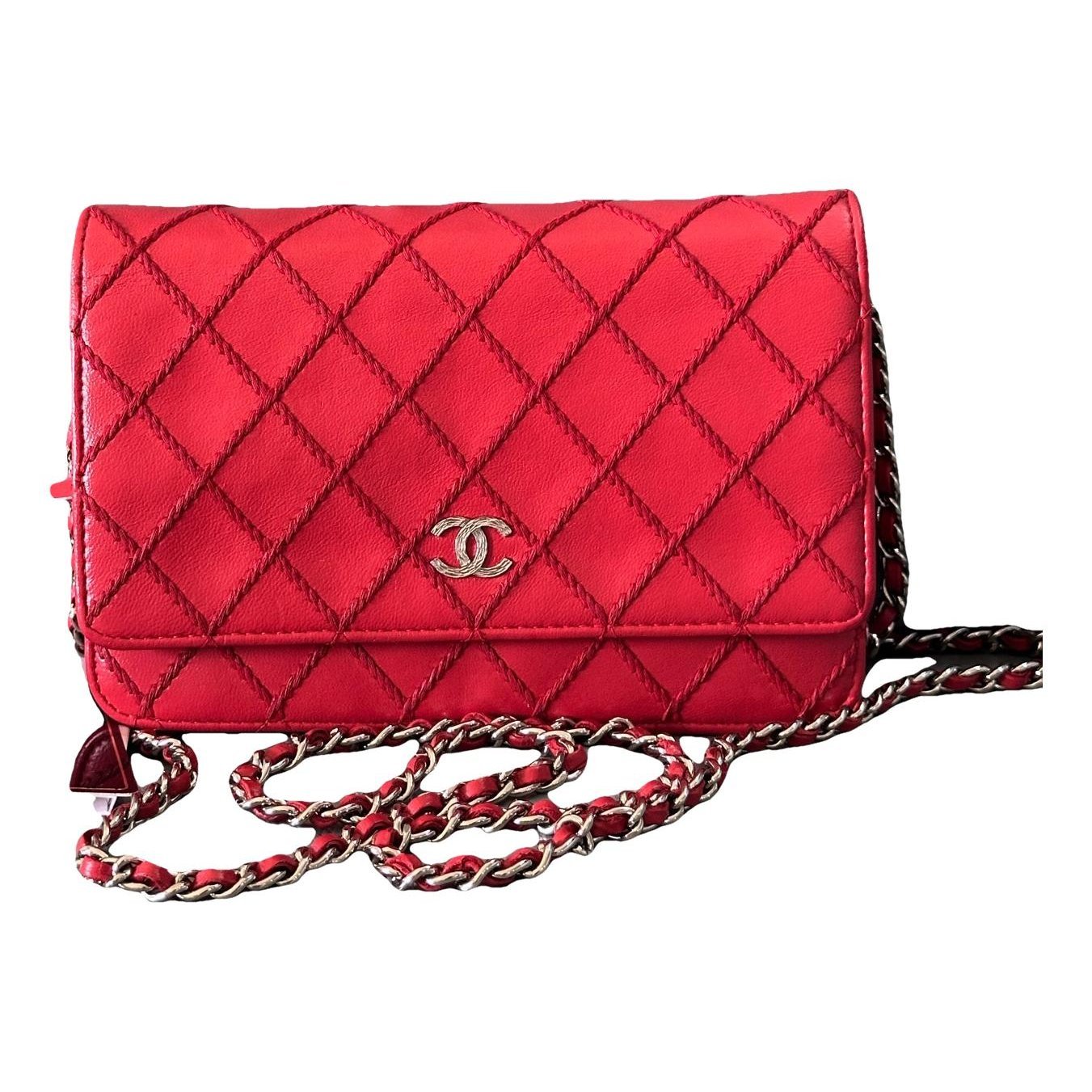 Trendy CC Wallet on Chain handbag