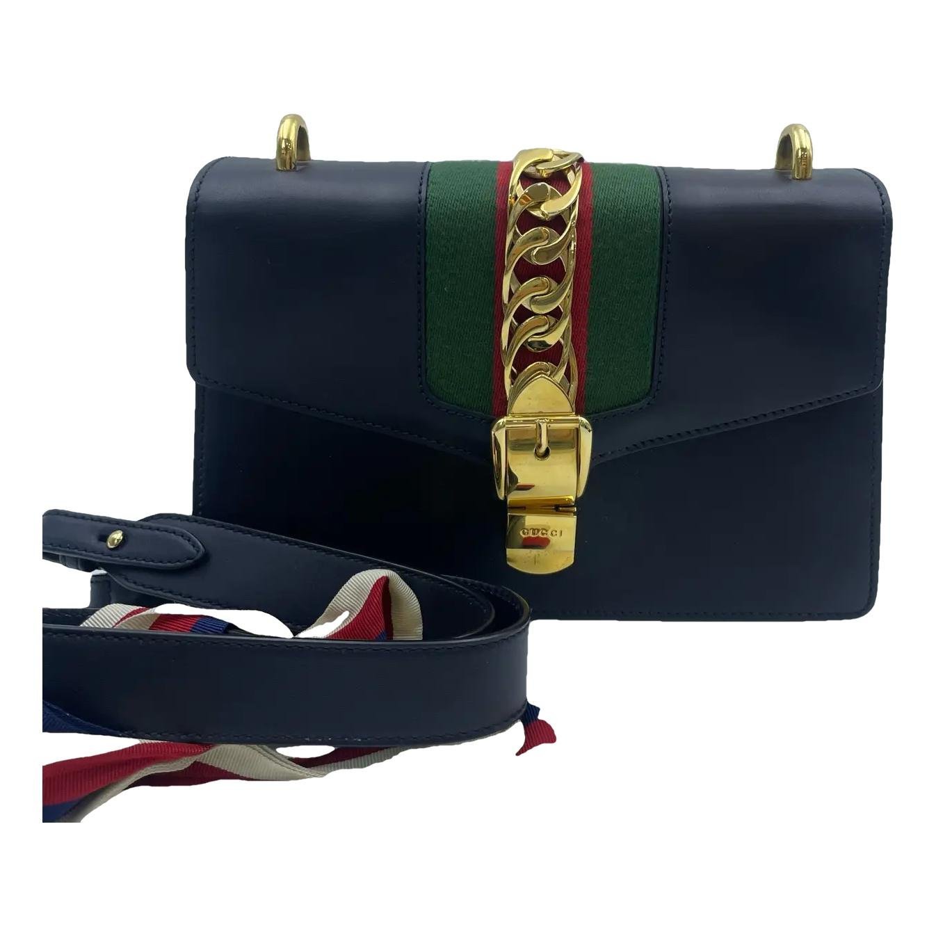 Sylvie leather handbag