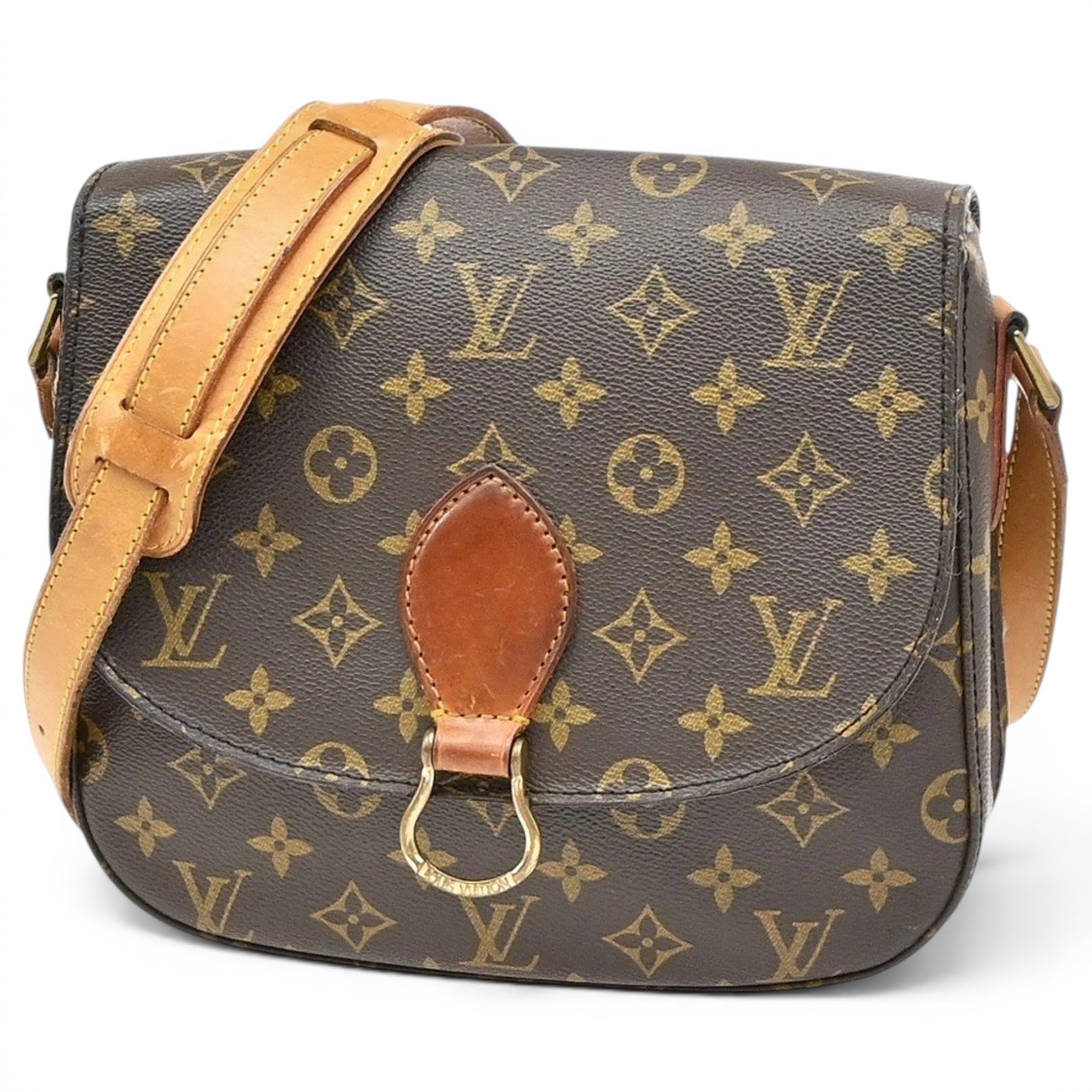 Saint Cloud vintage cloth handbag
