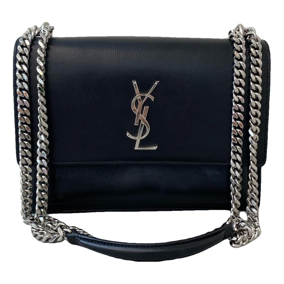 Sunset leather handbag