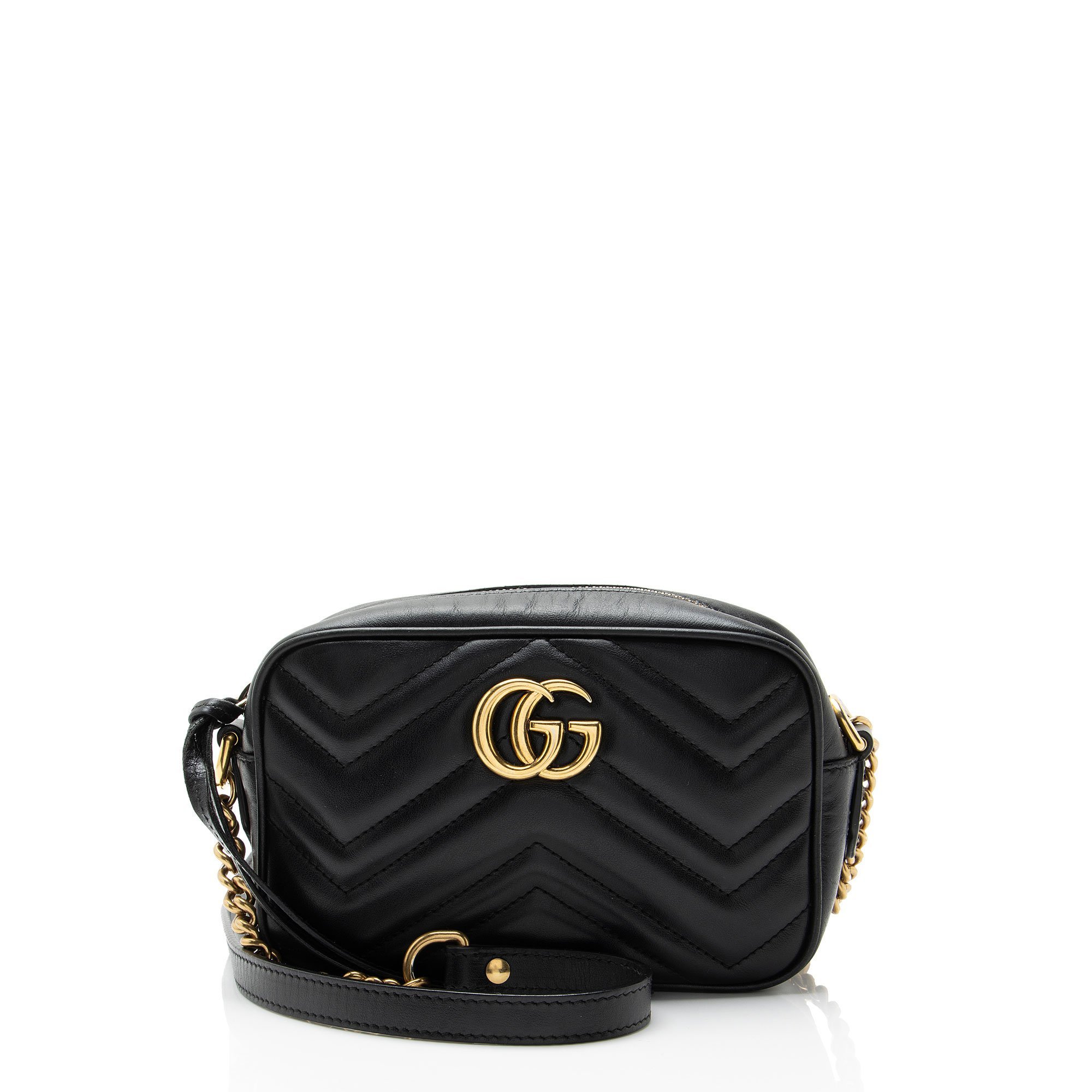 Marmont leather crossbody bag