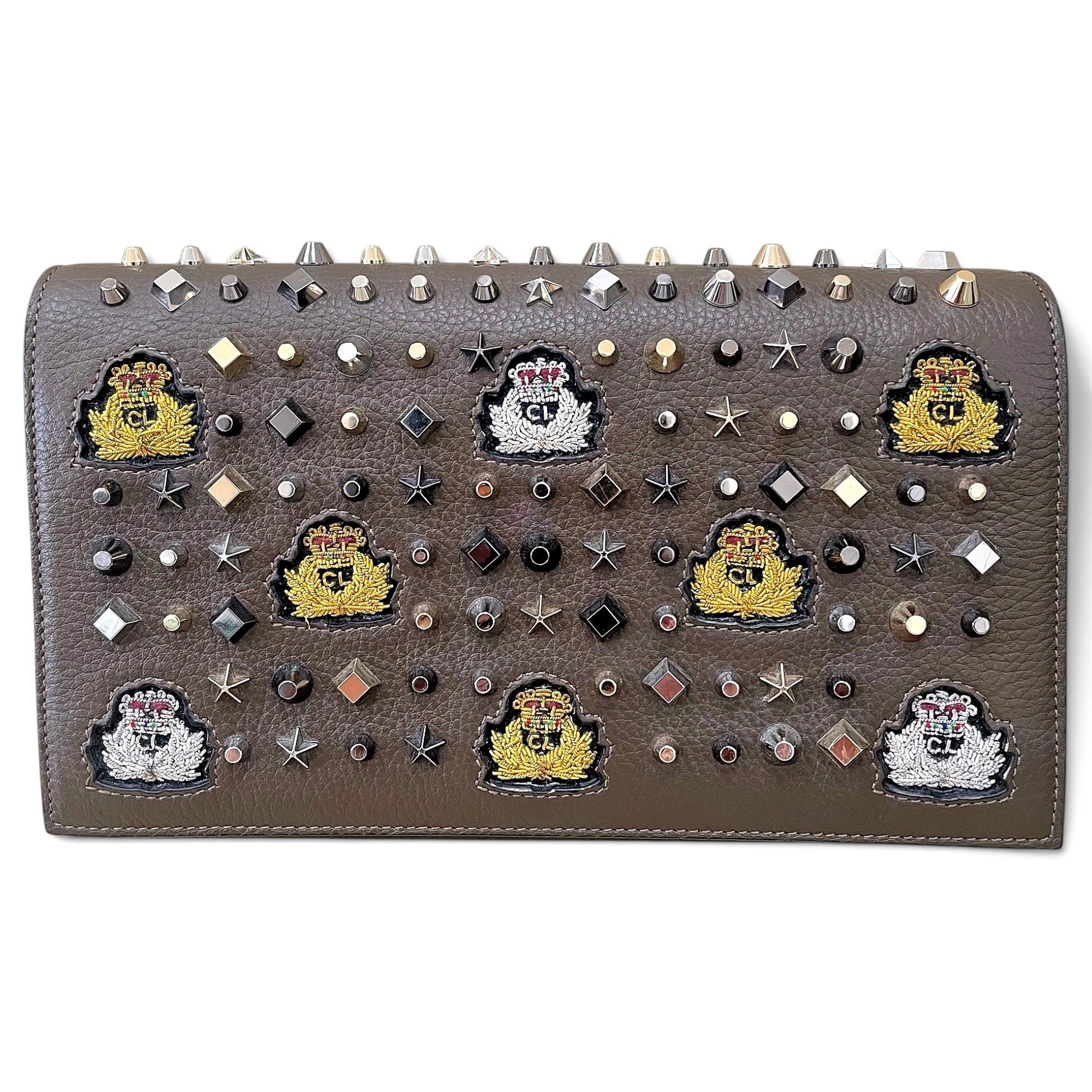Christian Louboutin Leather clutch bag