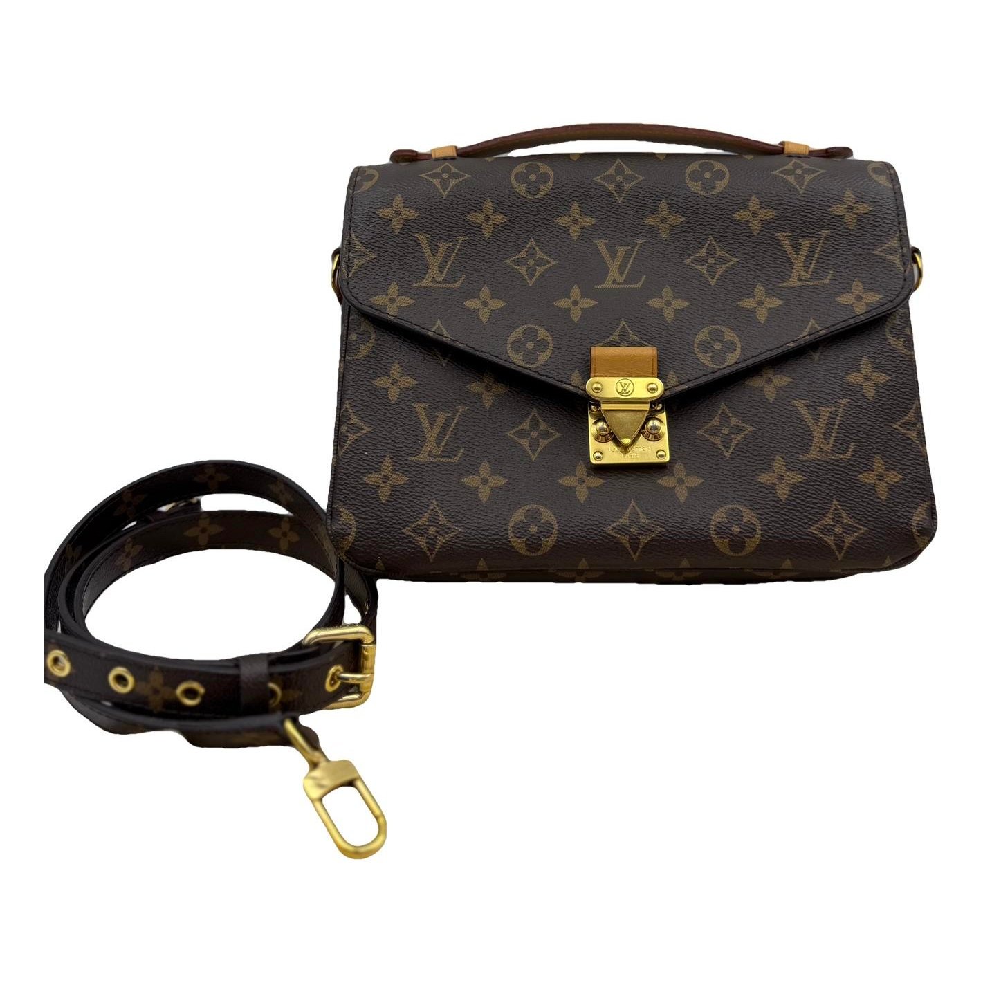 Vegan leather crossbody bag