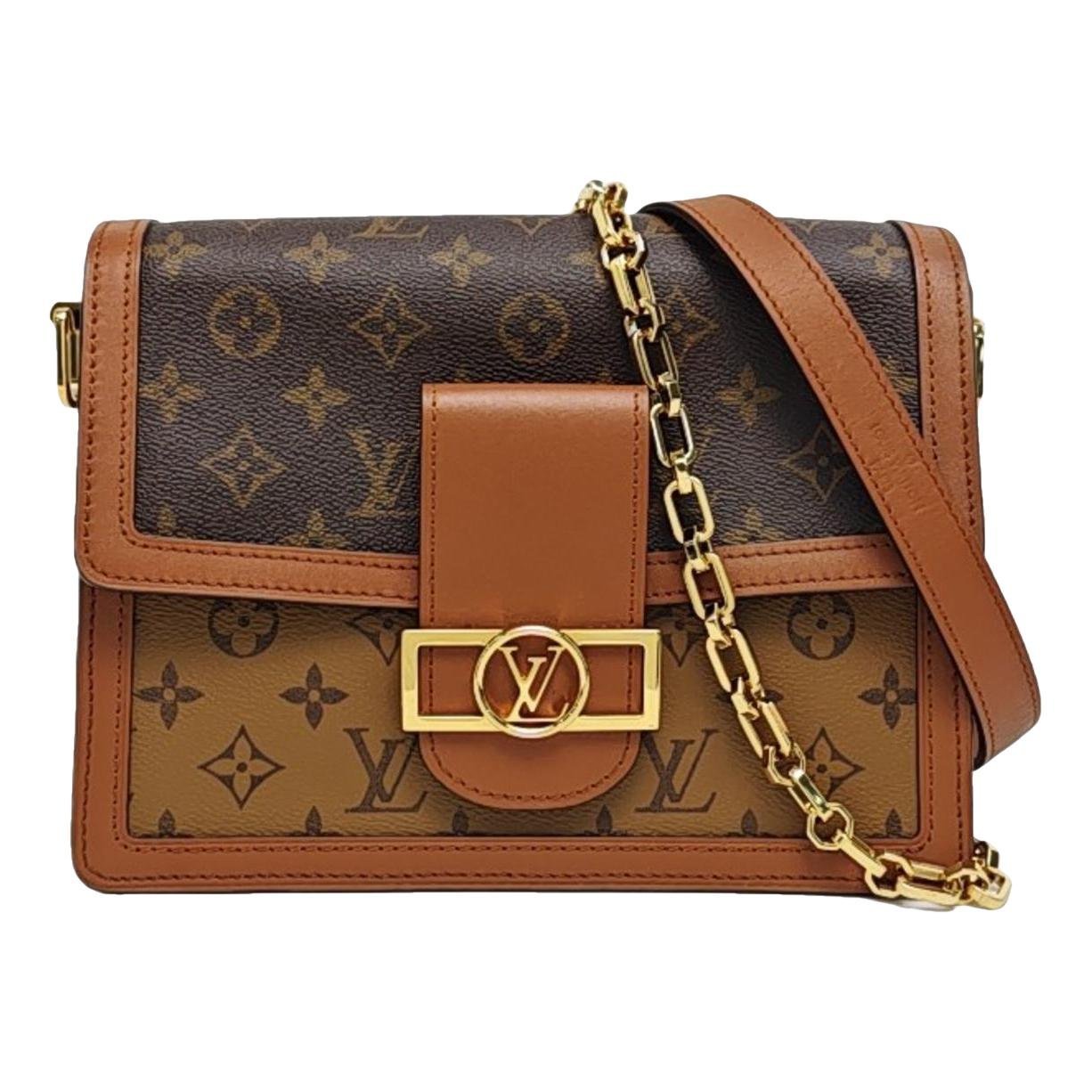 Dauphine cloth handbag
