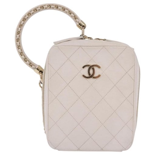 Chain Around leather crossbody bag