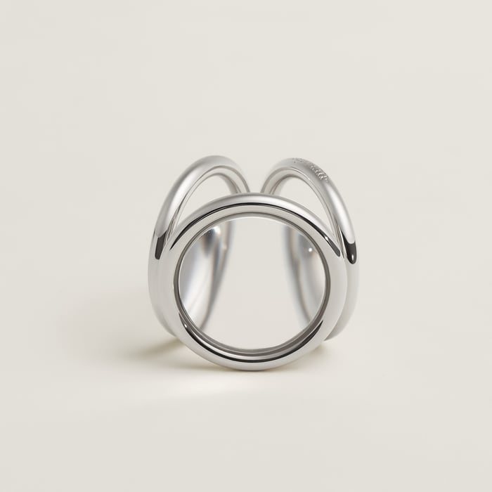 Palladié Trio Loupe Scarf 90 Ring